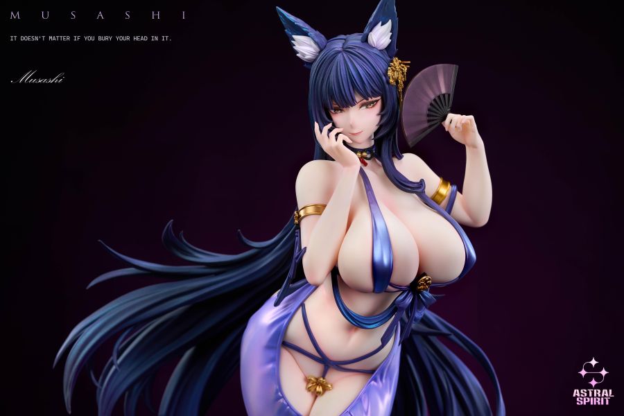 【預定】AstralSpirit 星靈 狐狸姊妹花 NO.1 阿信 NO.2 小武 