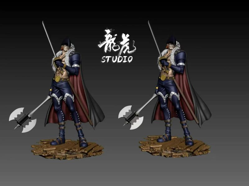 【預定】longhu 龍虎 絕唱德雷克2.0 