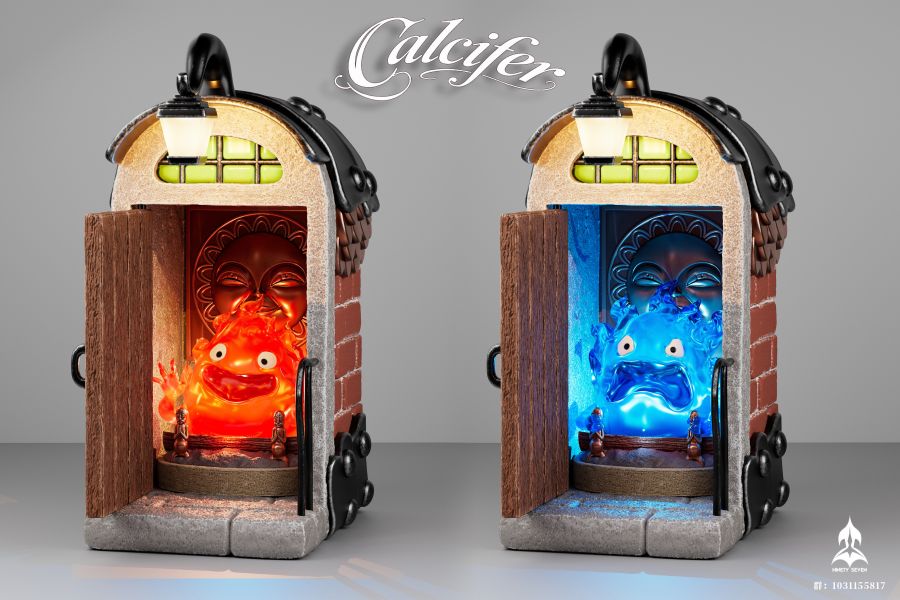 【預定】NINETY SEVEN 居間卡西法 Calcifer 