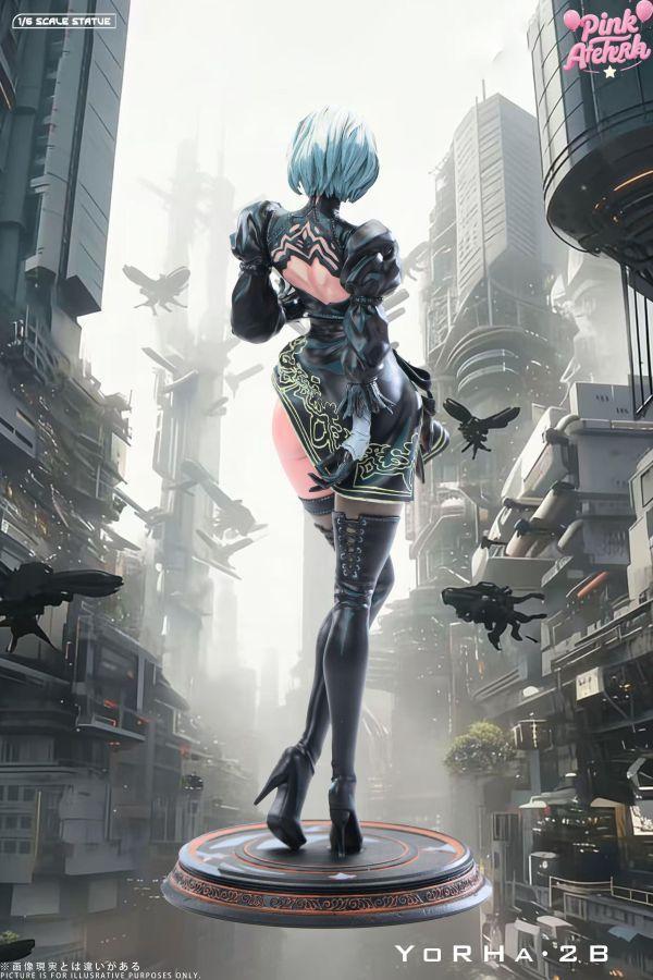 【海外現貨】Aetheria 二次元重塗2B 漫畫風 