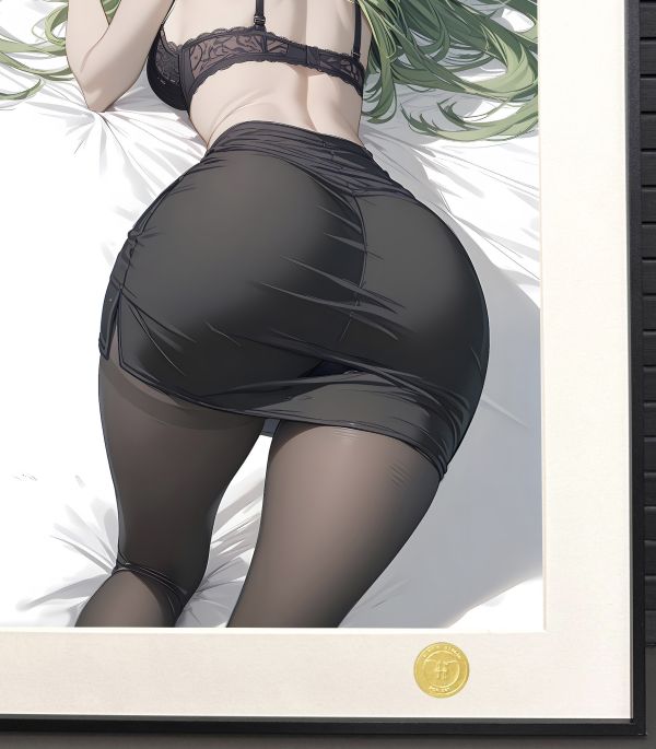 【海外代購】h2 《女友CC》叛逆的魯魯修反抗的魯路修魔女裝飾畫 