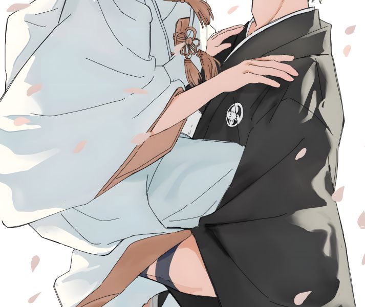 【海外代購】H2 《狛戀》鬼滅之刃無限城篇狛治戀雪猗窩座動漫二次元裝飾畫 