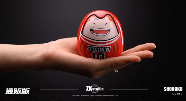 【預定】ZX 五虎達摩 