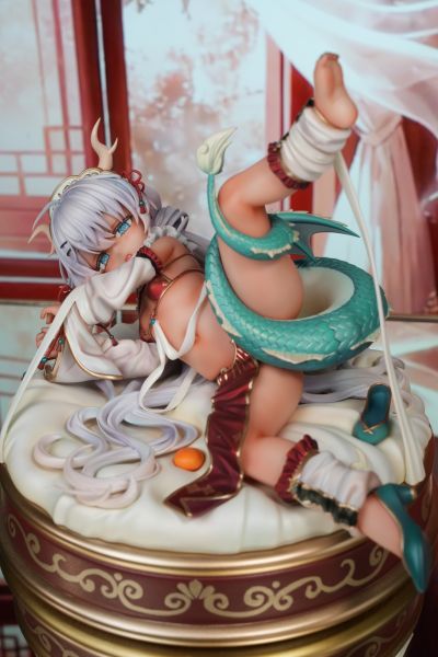 【預定】正版授權 Athena:X 龍娘汐谷醬·纏龍夢譚 
