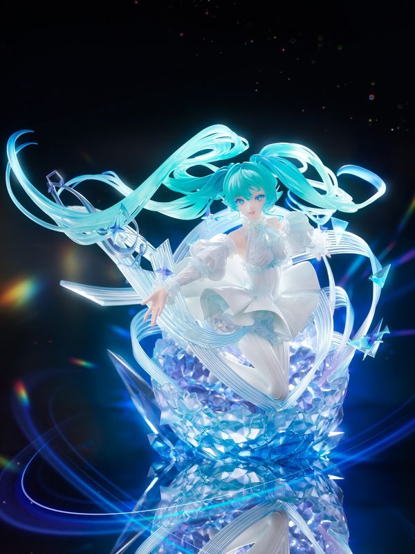 【預定】CyberZ SSF 初音未來 Crystal Dress Ver. 