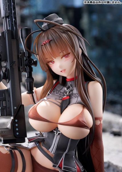 【PVC預定】QuesQ 少女前線 Gd DSR-50 重傷Ver 