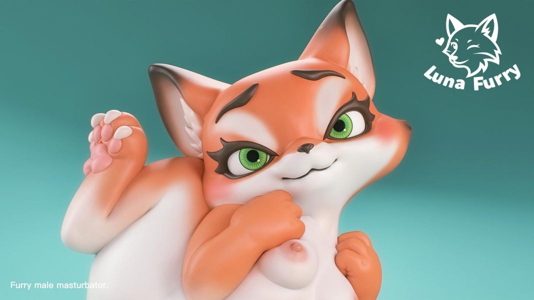 【R18-預定】Luna Furry fox furry 小狐狸 