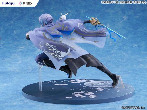 小柳吉次、【耀】、希少な額装用画集より、新品額装付、状態良好 預定】F:NEX 彩虹社VTuber 小柳狼- 夜風本鋪『GK雕像模型預購/代購