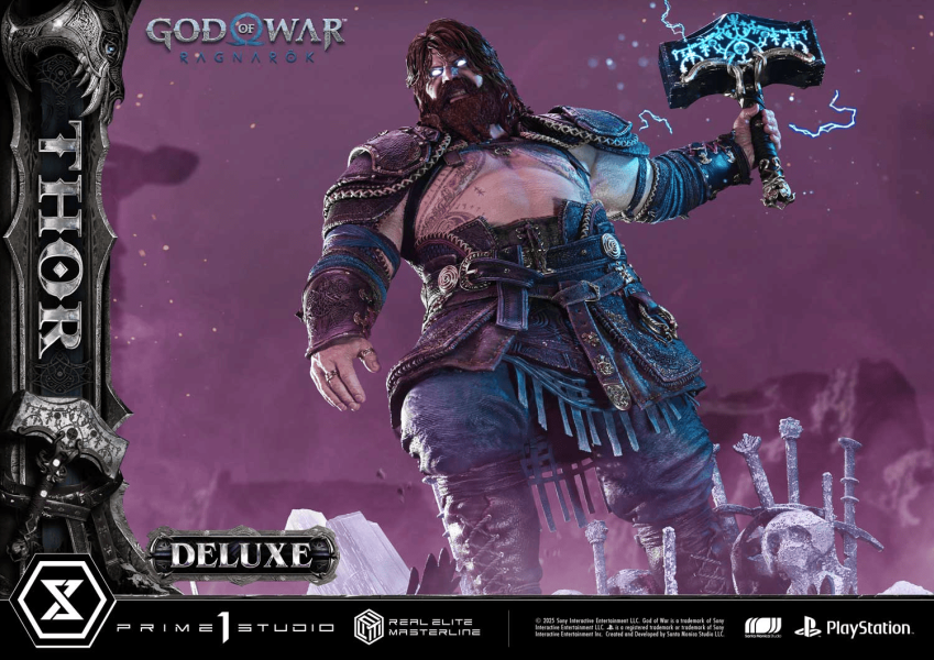 【預定】Prime 1 Statue P1S 1/3 戰神 諸神黃昏 雷神索爾 托爾 REMGOW-02 