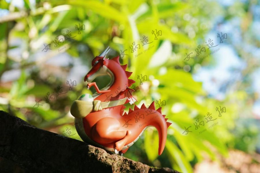 【預定】女媧造物 Nuwa creation 冒險島 噴火龍 格瑞芬多 肥龍胖鳳 