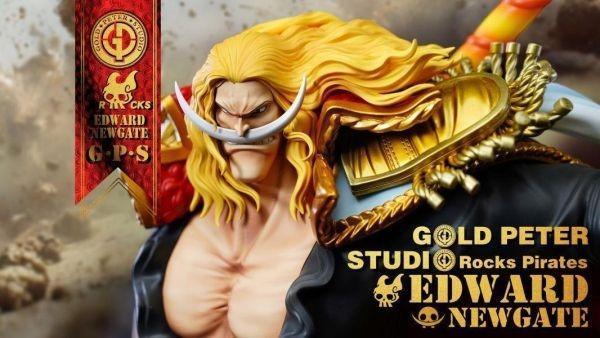 【海外現貨】GOLD PETER 白鬍子愛德華紐蓋特 豪華 