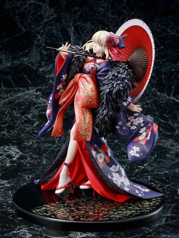 【預定】角川 Fate HF Saber Alter 黑賽巴 和服Ver. 