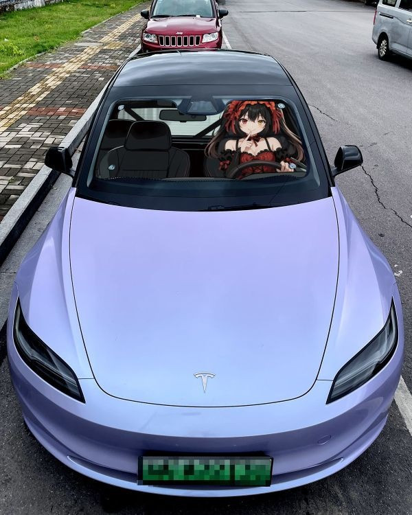 【海外代購】千鳥社 《汽車前擋遮陽-時崎狂三》約會大作戰 