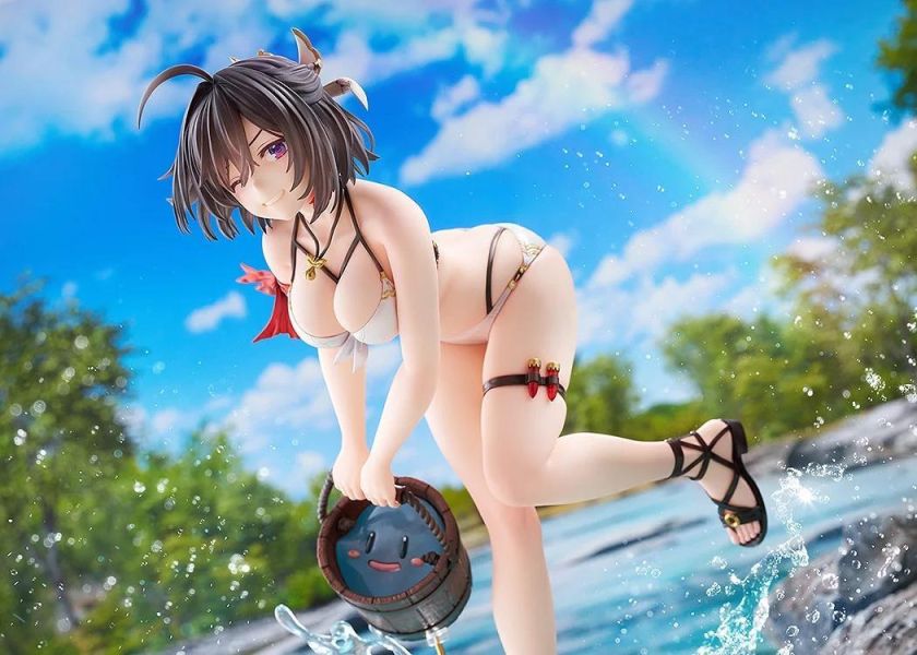 【PVC預定】Phat! 優米雅的鍊金工房 優米雅 利斯菲爾德 玩水Ver. 