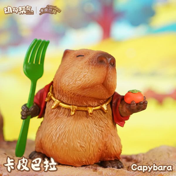 【預定】傑刻動漫 動物幫農場 卡皮巴拉 