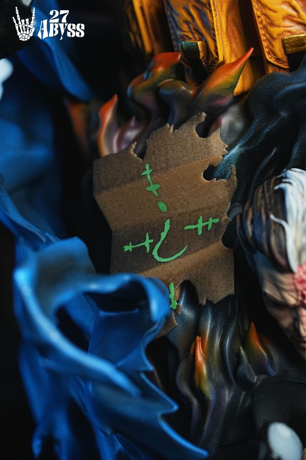 【預定】27獄 蝙蝠俠胸像 