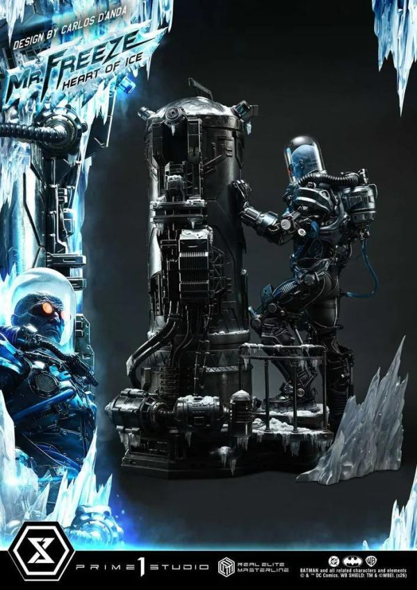 【預定】Prime 1 P1S 1/3 蝙蝠俠（漫畫版） - 急凍人：冰之心 REMDC-05/DX/DXS 雕像 