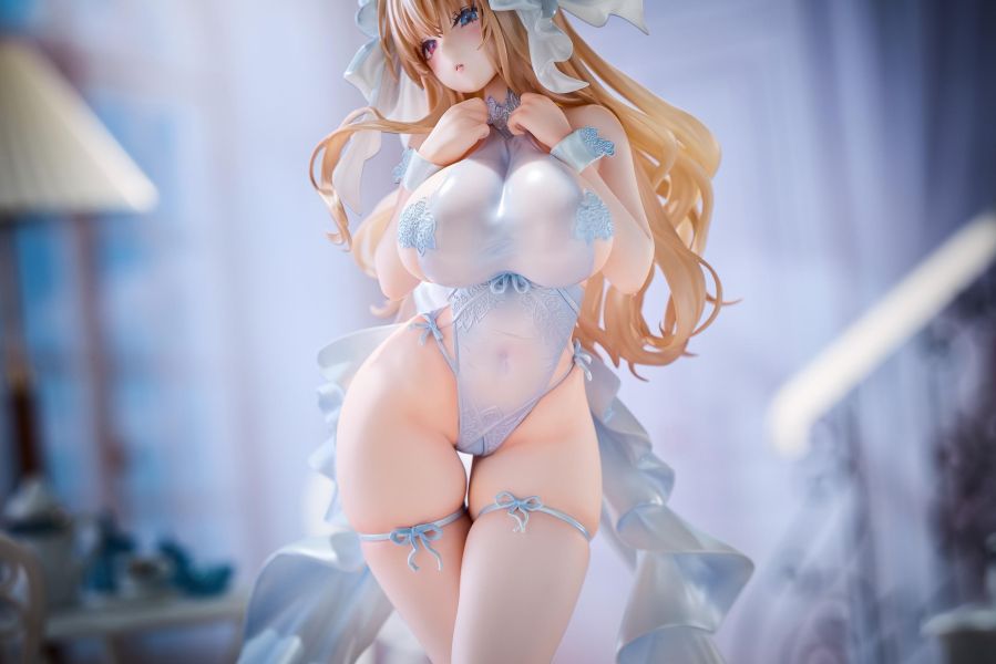 【R18PVC-預定】PinkCat LOVECACAO Blossom Bunny 婚紗 