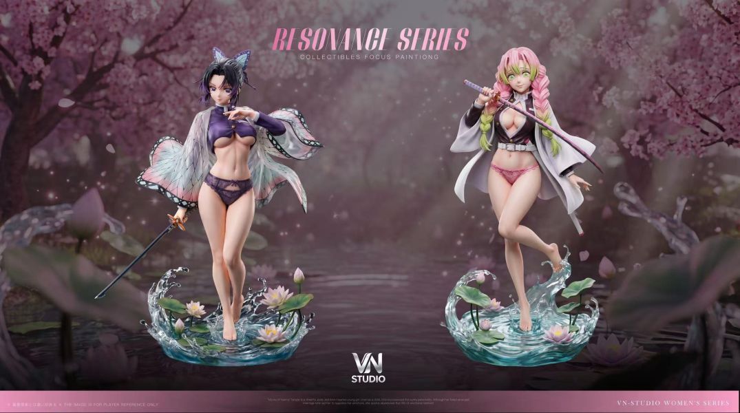 【預定】VN 戀柱甘露寺蜜璃 女雕 