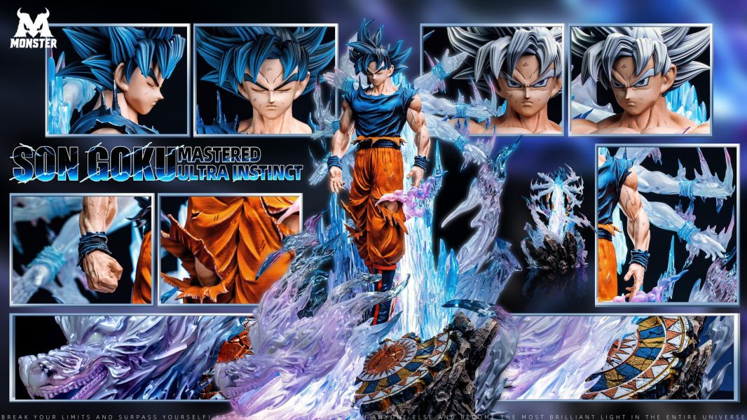 【預定】Monster 怪獸 自在極意悟空 