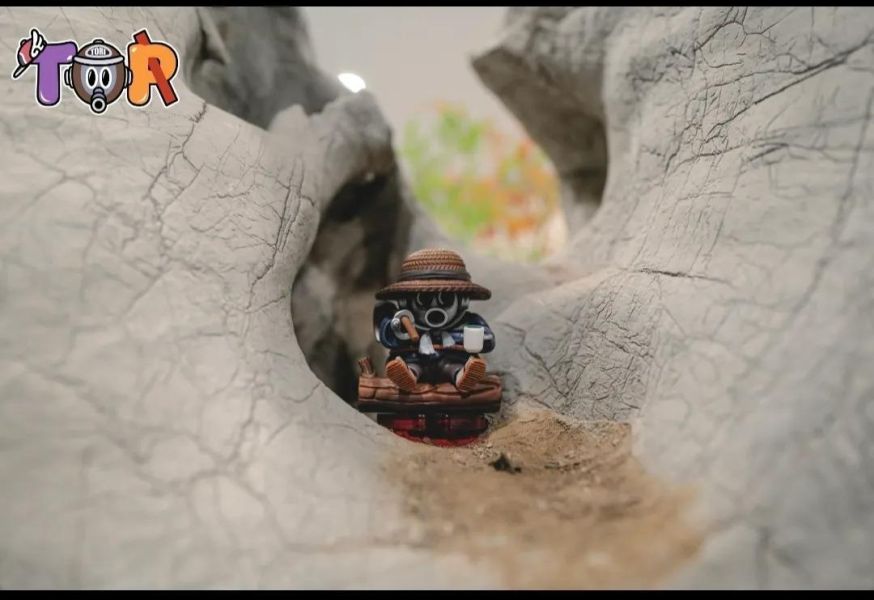 【海外代購】TOR-Studios WCF鳥山明系列009 鋤頭鳥山明 