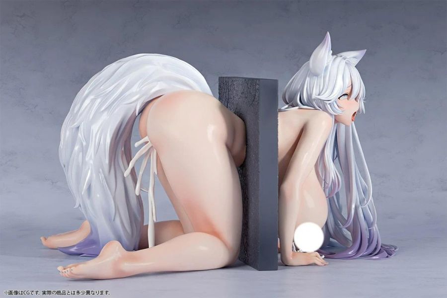【R18PVC-預定】B'full FOTS JAPAN BFULL 肉感少女 崁入牆壁的屁股 母狐 おとね 