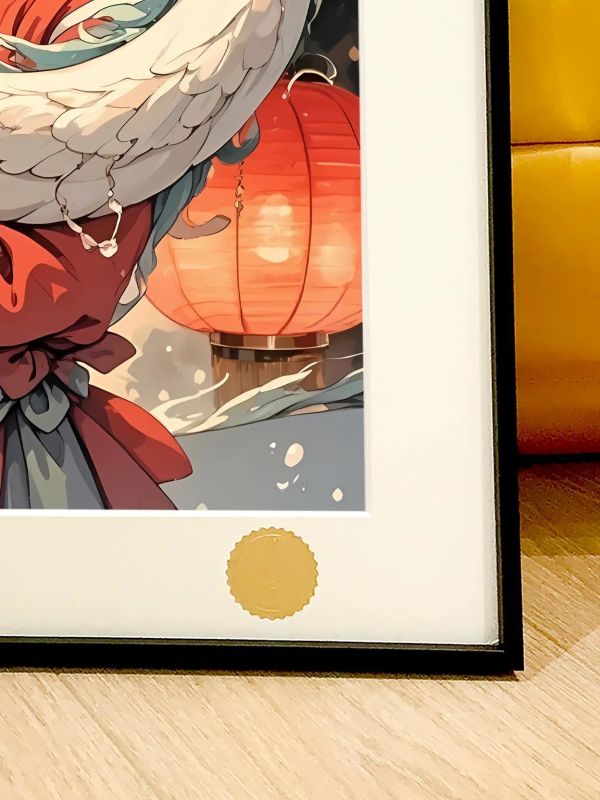 【海外代購】星空 《白龍千尋》千與千尋賑早見琥珀主湯屋裝飾畫 