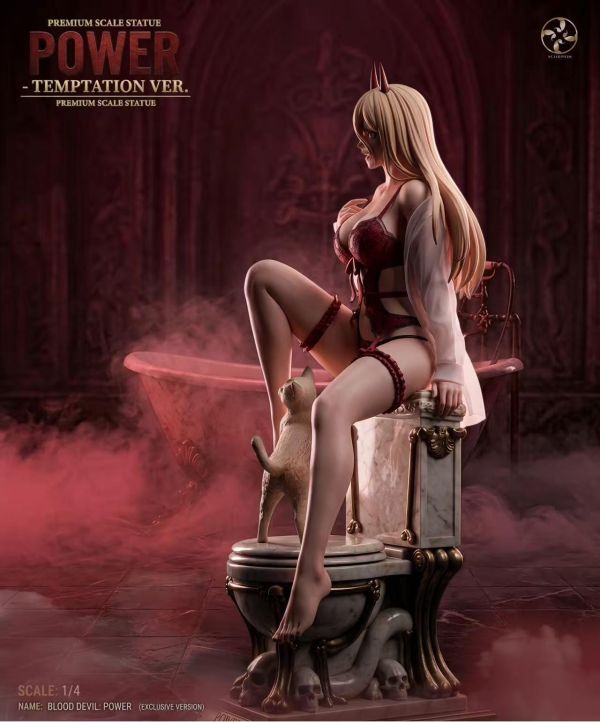 【預定】赤蠍 Scorpion 《支配之座》瑪奇瑪＆《血浴誘惑》帕瓦 鏈鋸人 