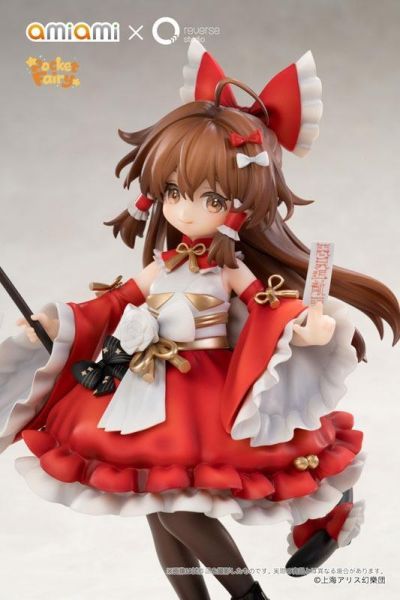 【PVC預定】amiami 逆轉工作室 掌中精靈 東方Project 博麗靈夢&霧雨魔理沙 套組 附特典 