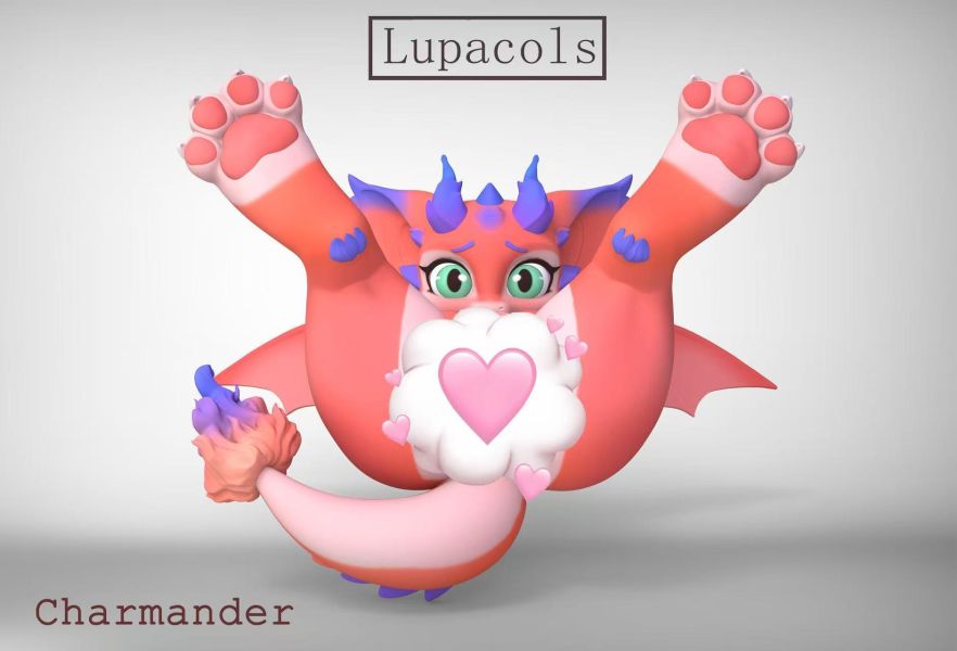【R18-預定】Lupacols 福瑞（Furry） 小火龍 