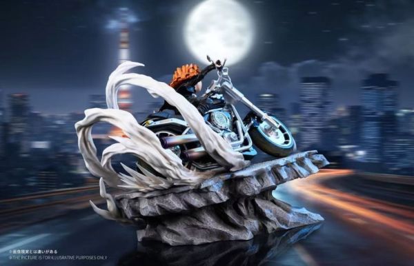 【預定】YYDS 摩托車灰原哀 