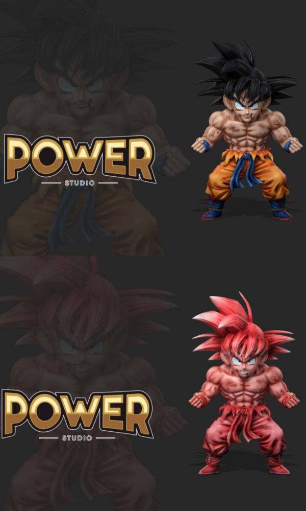 【已截單/代購洽客服】Power wcf七龍珠賽亞人篇 悟空 