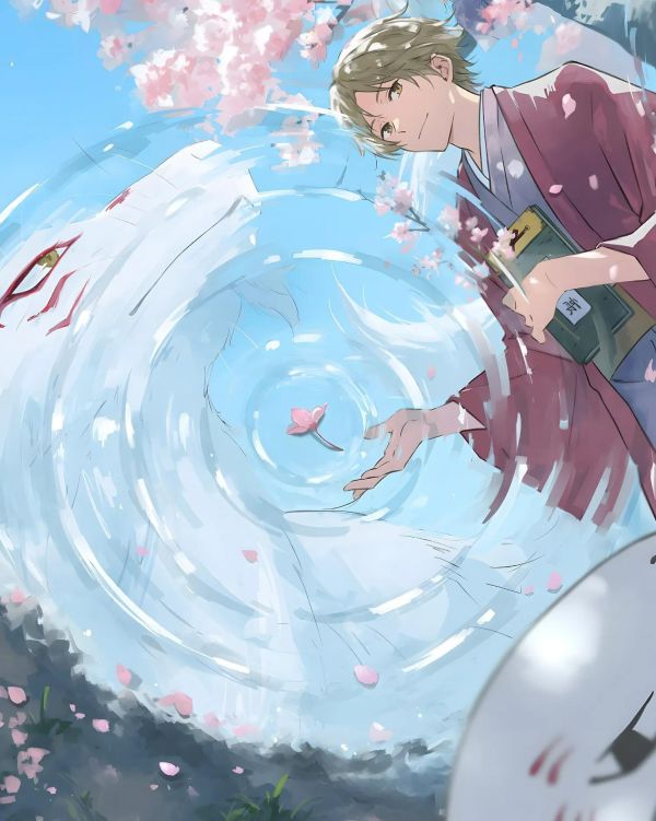 【海外代購】H2工作室 《夏目和斑》夏目友人帳裝飾畫 