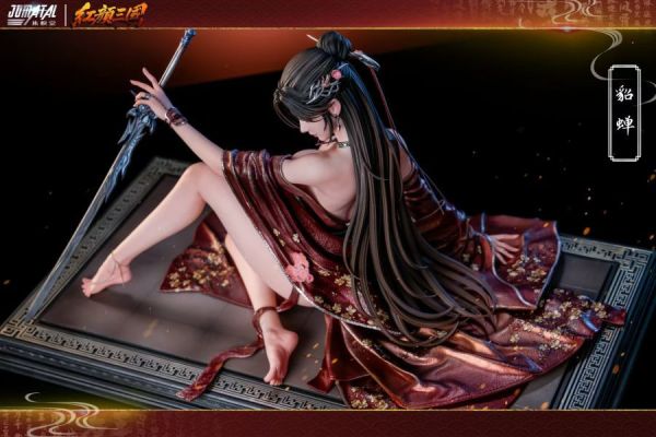 【預定】集模堂 jomatal 新系列 紅顏三國 1/4貂蟬 