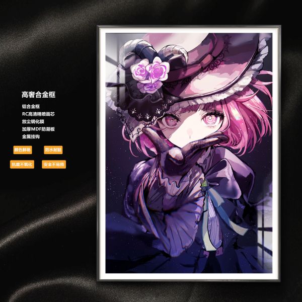 【海外代購】阿喵畫社 禮服 世界計畫鳳 8k超大高清裝飾畫 午睡毛毯 書桌掛毯 