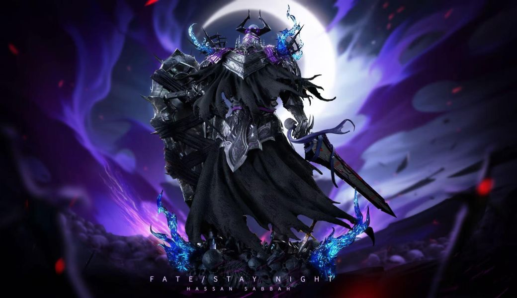【預定】LX 山中老 哈桑‧薩巴哈 fate 
