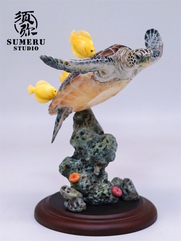 【預定】須彌 海洋系列 綠海龜 