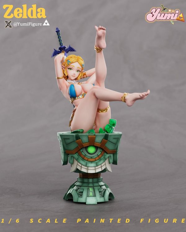 【R18預定-海外私定】Yumi 薩爾達公主 Zelda 1/6 