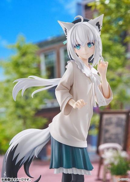 【PVC預定】Good Smile Company GSC G.S. 收藏系列 hololive 白上吹雪 Date Style 外出服裝Ver 