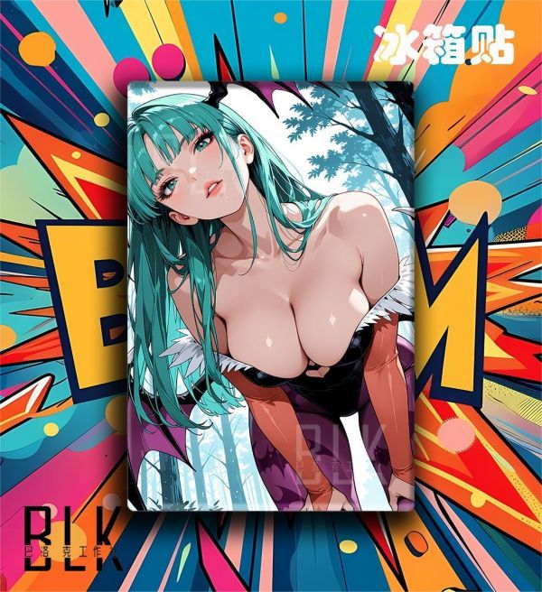 【海外代購】巴洛克 《樹林莫莉卡》裝飾畫 快打旋風 