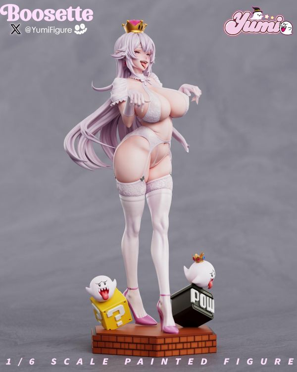 【R18預定-海外私定】Yumi 幽靈姬 害羞幽靈 Boosette1/6 