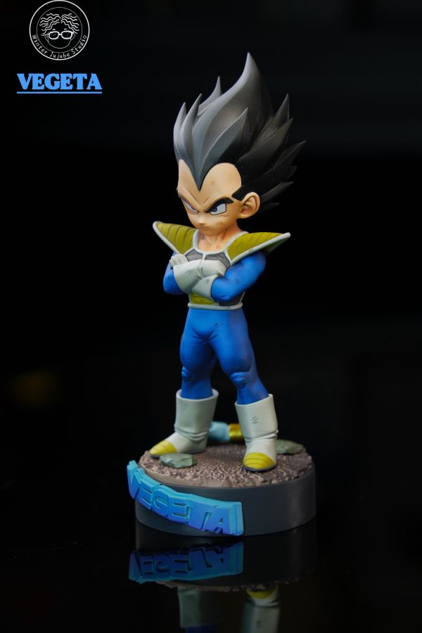 【預定】VEGETA 冬棗的小手辦 第四彈 童年貝吉塔 