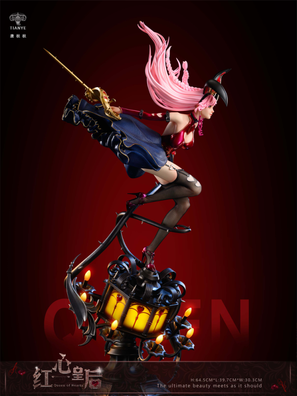 【海外代購】田也 紅心皇后 