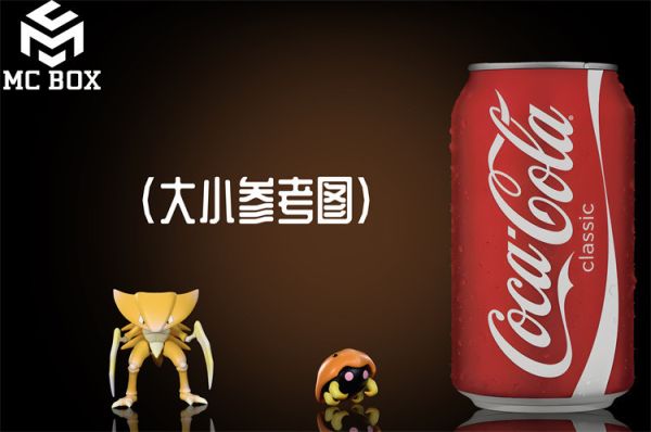 【預定】MC 比例收藏計畫 第三彈 化石盔進化組 