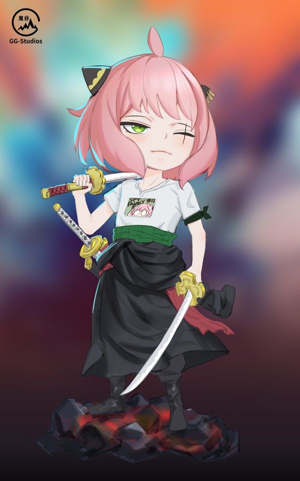 【預定】GG 扛刀女孩 
