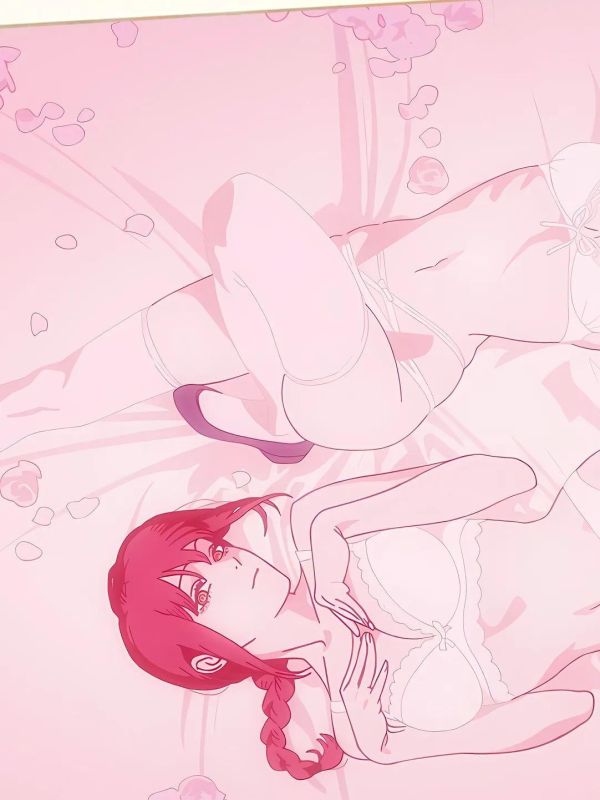 【海外代購】星空 《粉色的選擇》電鋸人蕾塞瑪奇瑪裝飾畫 