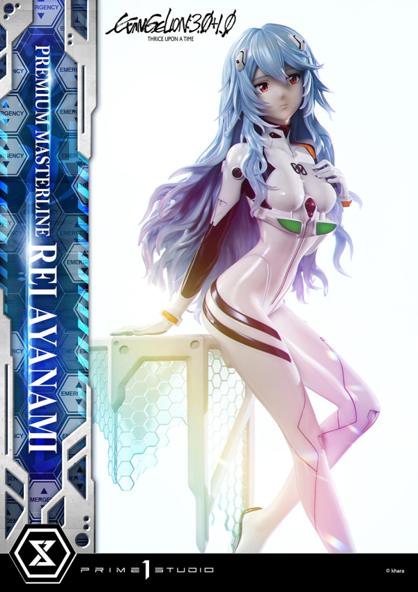 【預定】Prime 1 P1S 1/4 新世紀福音戰士新劇場版 終 綾波麗 標準版 PMEVA-02 & 特典版 PMEVA-02S 