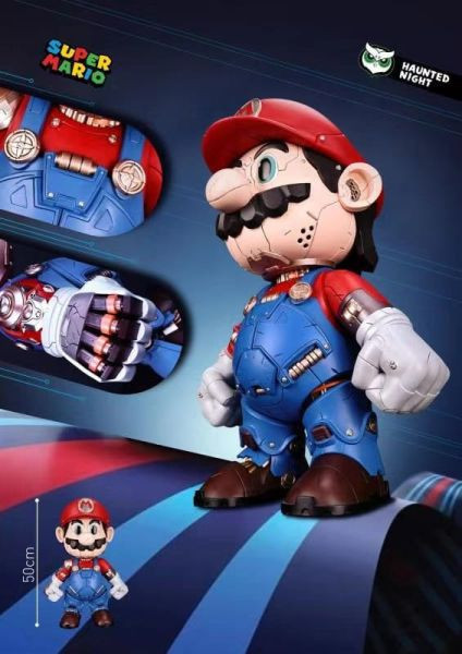 〖台灣現貨〗HUANTEDNIGHT 超級瑪利歐 Mario 