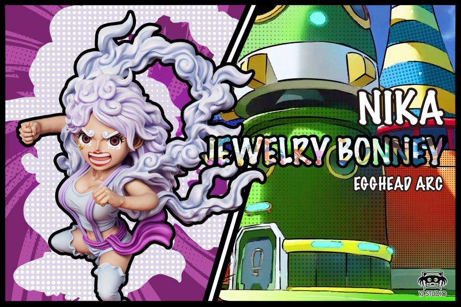 【預定】Yz 未來島 第25 26彈 雙尼卡之拳 尼卡路飛&尼卡波妮 