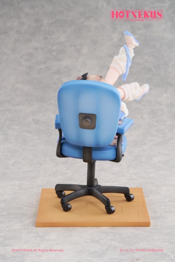 【R18PVC-預定】HOTVENUS へんりいだ 原畫 秘密的放學後 EMIKA 咲花 1/6 附特典 